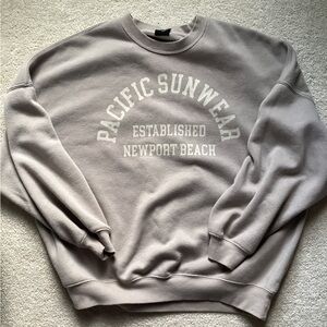 PacSun crew neck